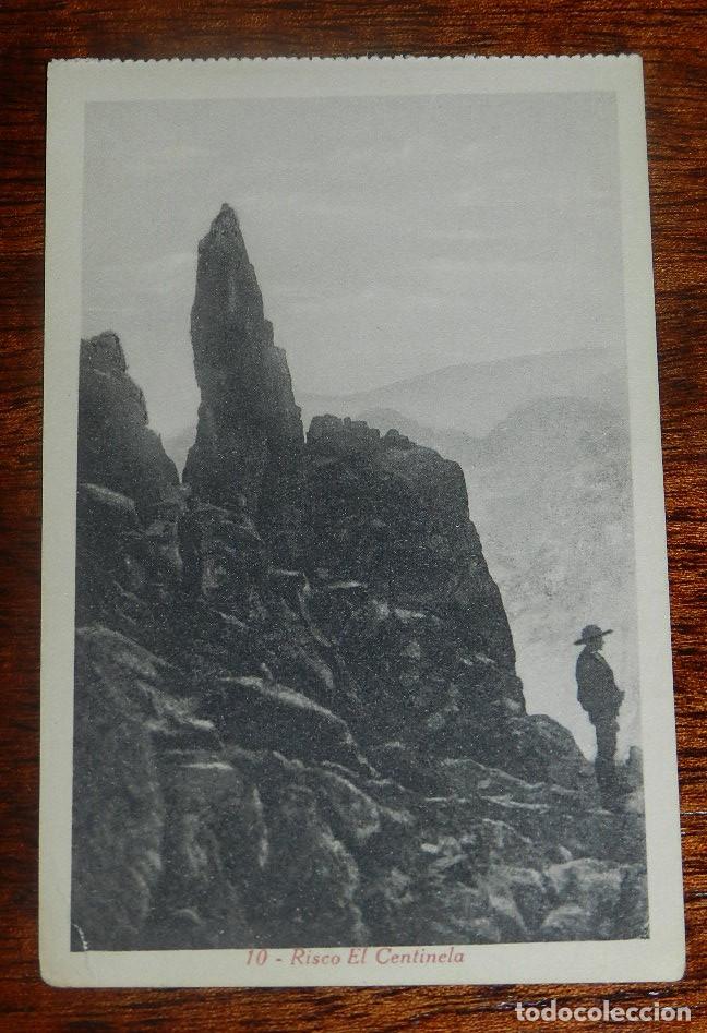 Postales: Postal de Avila, Risco El Centinela, n. 10, Sierra de Gredos, Fototipia Casta&ntilde;eira Alvarez y Levenfe