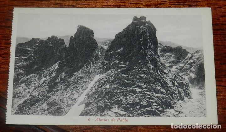 Postales: Postal de Avila, Almiar de Pablo, n. 6, Sierra de Gredos, Fototipia Casta&ntilde;eira Alvarez y Levenfeld,