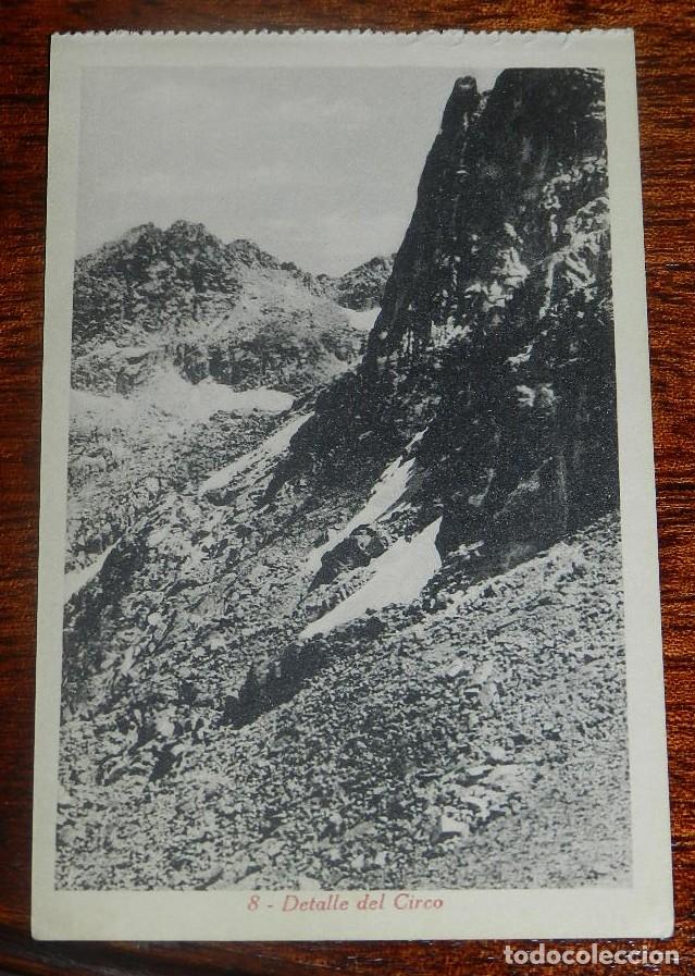 Postales: Postal de Avila, Detalle del Circo, n. 8, Sierra de Gredos, Fototipia Casta&ntilde;eira Alvarez y Levenfeld