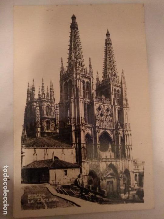 Postales: Burgos la catedral postal - Foto 1