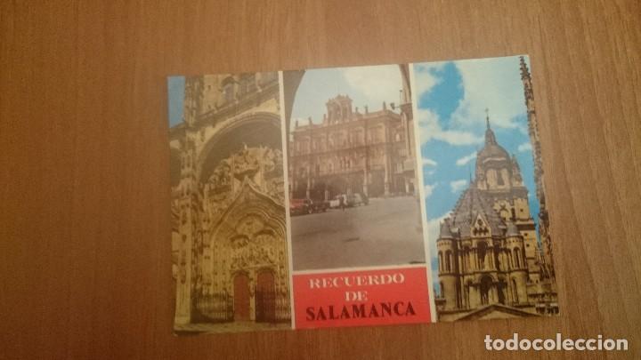 Postales: POSTAL SALAMANCA SIN CIRCULAR - Foto 1