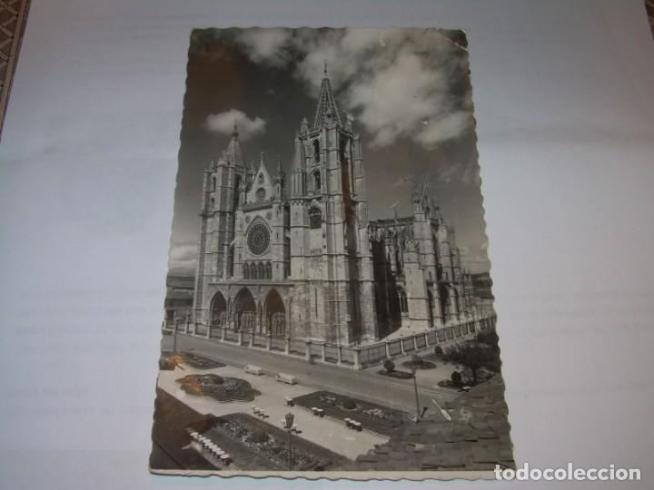 Postales: ANTIGUA POSTAL....LEON. - Foto 1