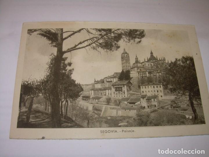 Postales: ANTIGUA POSTAL....SEGOVIA. - Foto 1