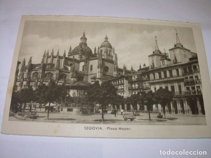 Postales: ANTIGUA POSTAL....SEGOVIA. - Foto 1