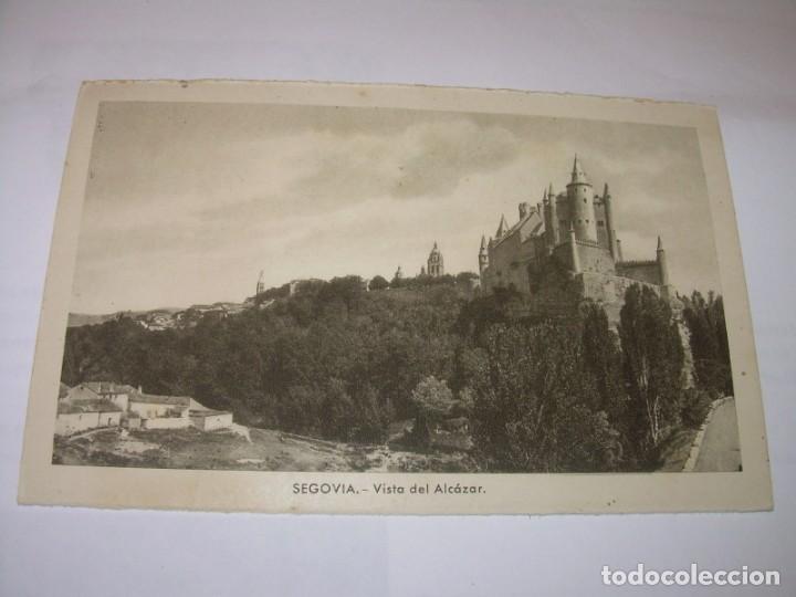 Postales: ANTIGUA POSTAL....SEGOVIA. - Foto 1