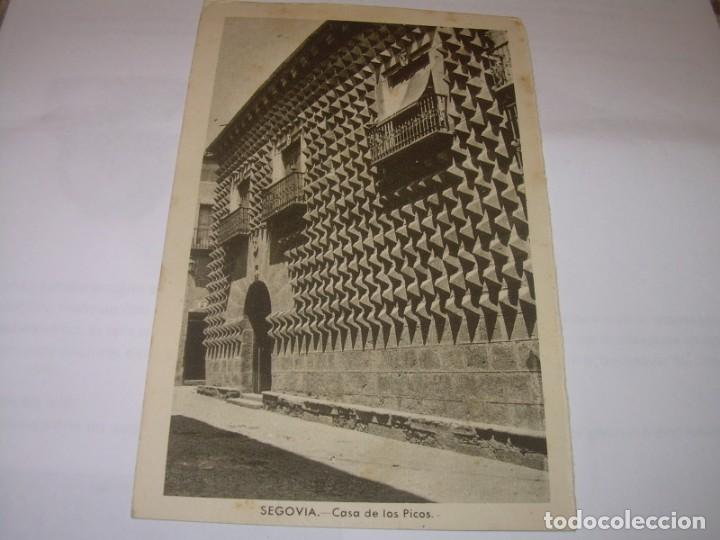 Postales: ANTIGUA POSTAL....SEGOVIA. - Foto 1