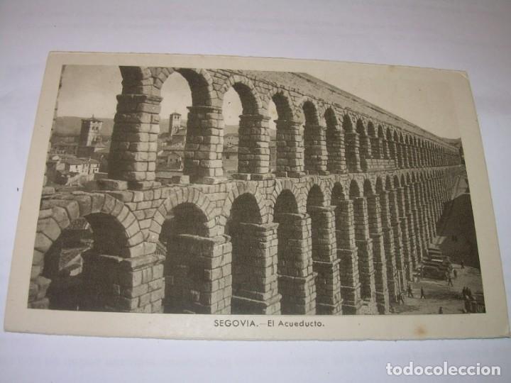 Postales: ANTIGUA POSTAL....SEGOVIA. - Foto 1