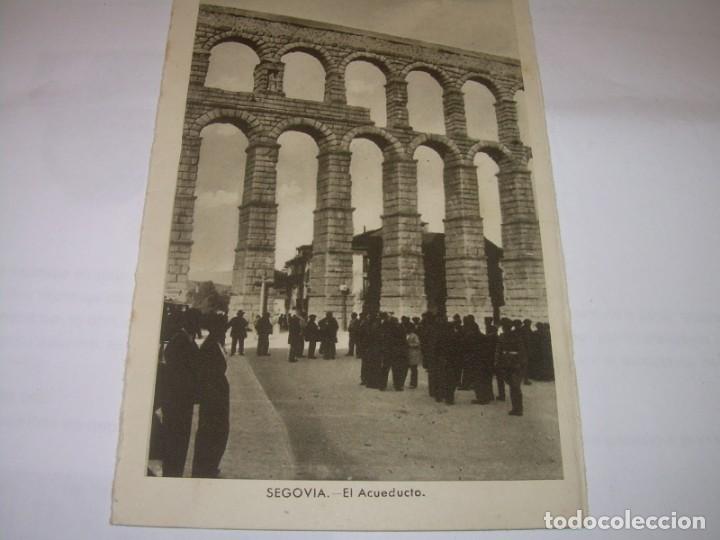 Postales: ANTIGUA POSTAL....SEGOVIA. - Foto 1