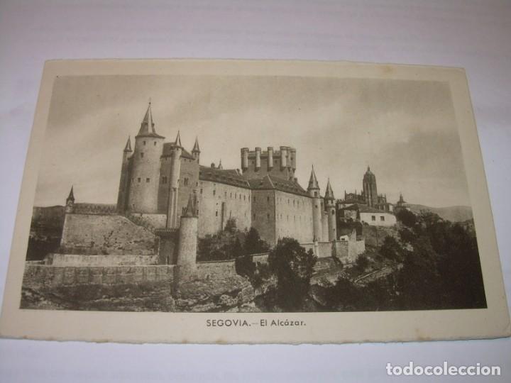 Postales: ANTIGUA POSTAL....SEGOVIA. - Foto 1
