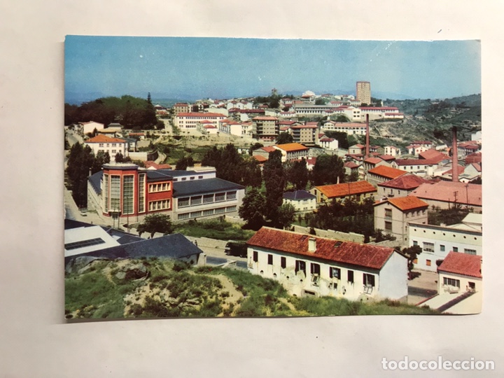 Postales: BEJAR (Salamanca)!Postal No.8, Vista Parcial. Edita: ediciones RAKER (a.1964)