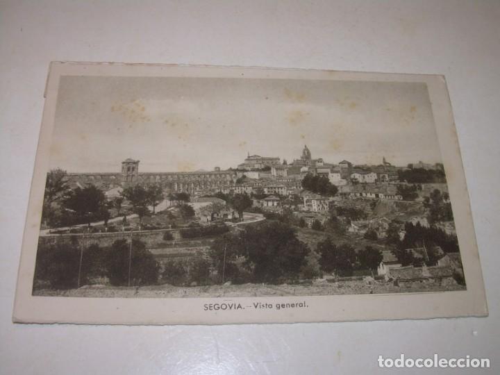 Postales: ANTIGUA POSTAL....SEGOVIA. - Foto 1
