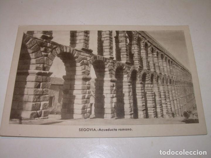 Postales: ANTIGUA POSTAL....SEGOVIA. - Foto 1