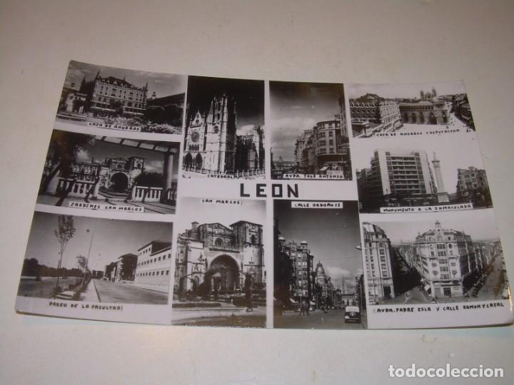 Postales: ANTIGUA POSTAL....LEON. - Foto 1