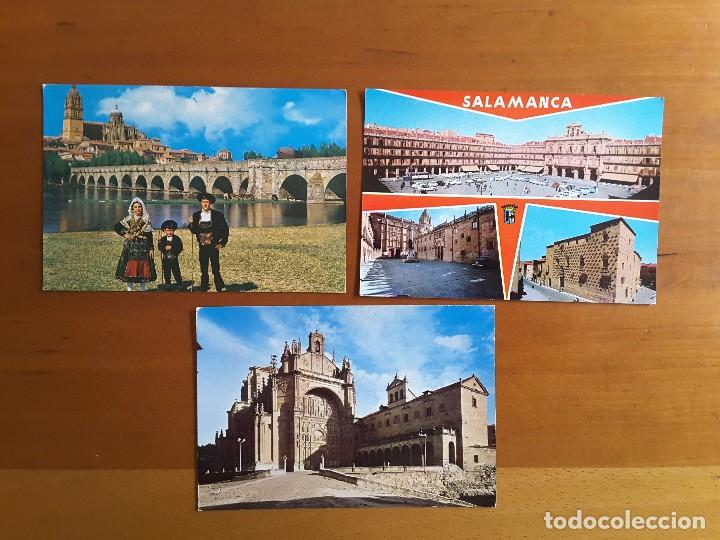Postales: LOTE POSTALES SALAMANCA - Foto 1