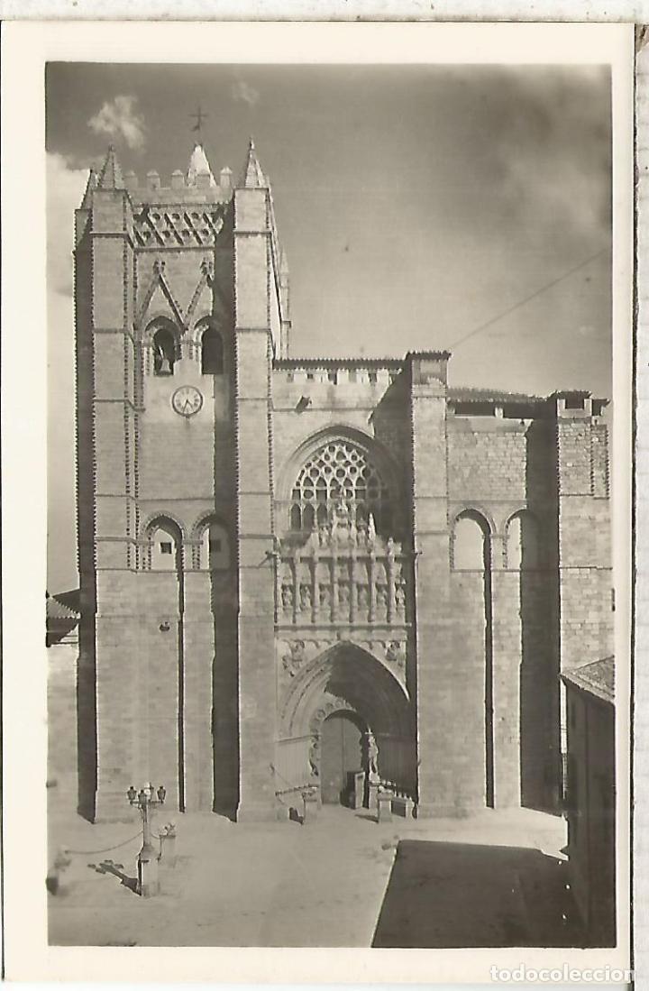 Postales: AVILA CATEDRAL SIN ESCRIBIR
