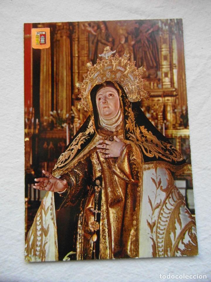 Postales: AVILA N&ordm; 29. IMAGEN DE SANTA TERESA. FISA. SIN CIRCULAR