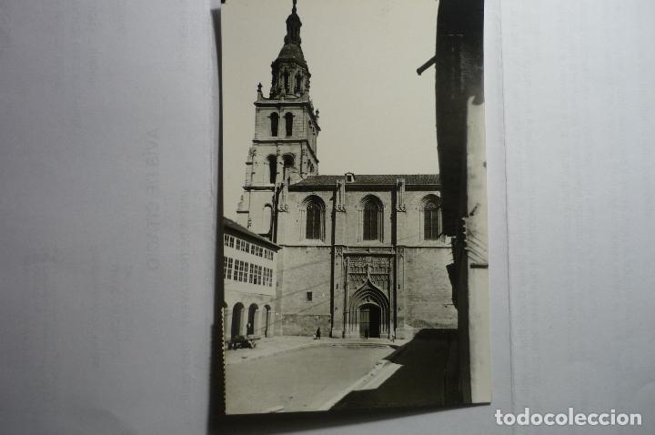 Postales: POSTAL MEDINA DE RIOSECO-IGLESIA STA.MARIA CIRCULADA CM