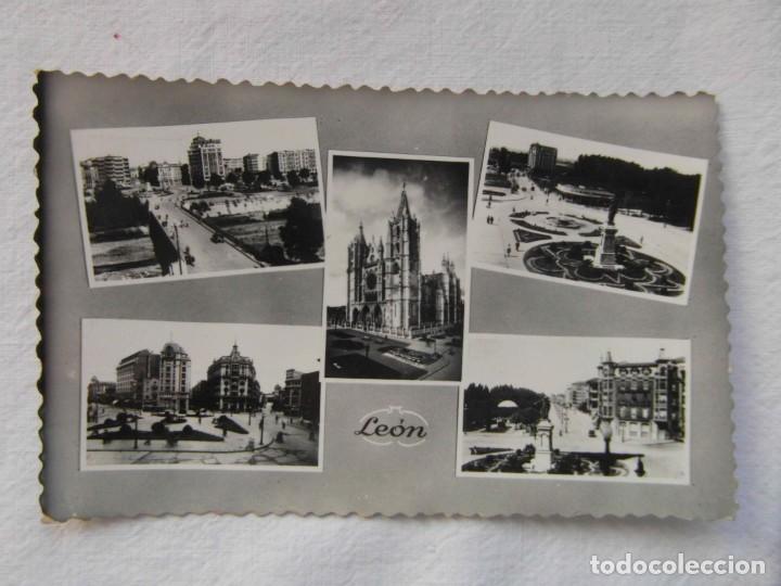 Postales: LEON. ARRIBAS. CIRCULADA. 1957 - Foto 1