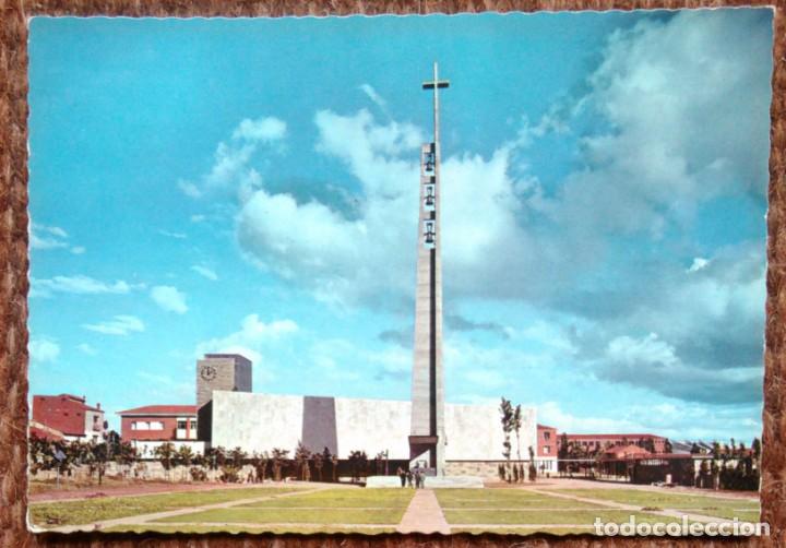 Postales: LEON - SANTUARIO DE LA VIRGEN DEL CAMINO
