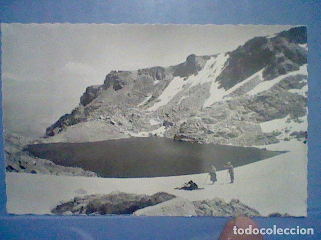 Postales: BEJAR LAGUNA TRAMPAL MONTA&Ntilde;A MONTA&Ntilde;ISMO FOTO REQUENA S/C N&ordm; 12