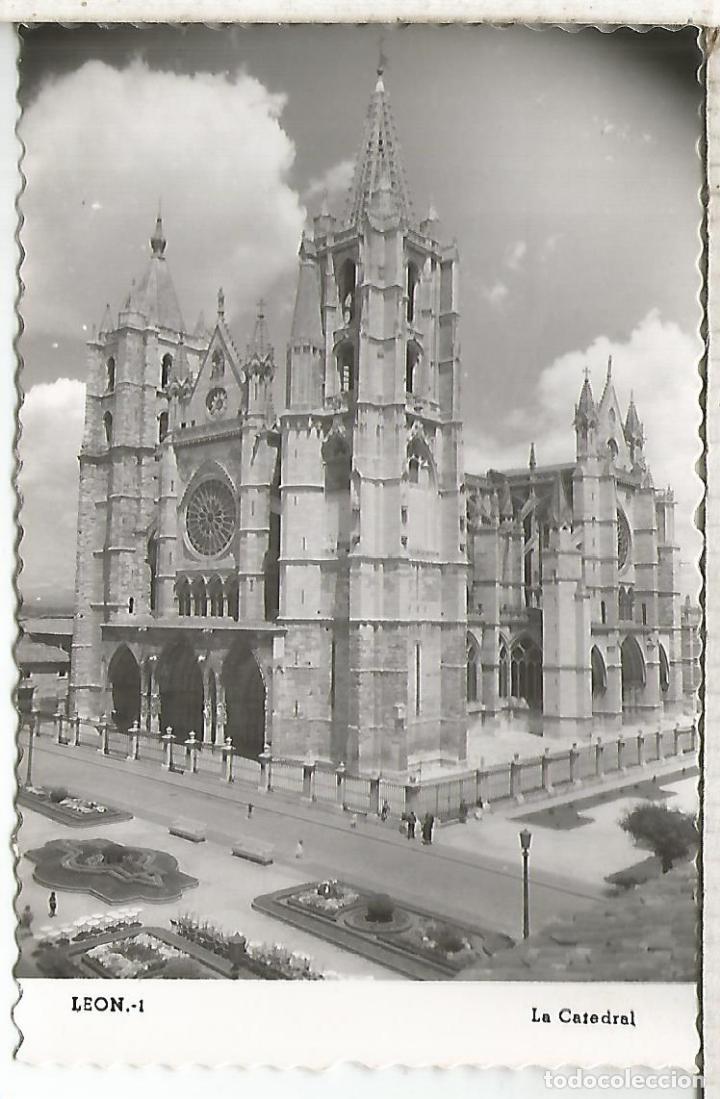 Postales: LEON CATEDRAL SIN ESCRIBIR - Foto 1