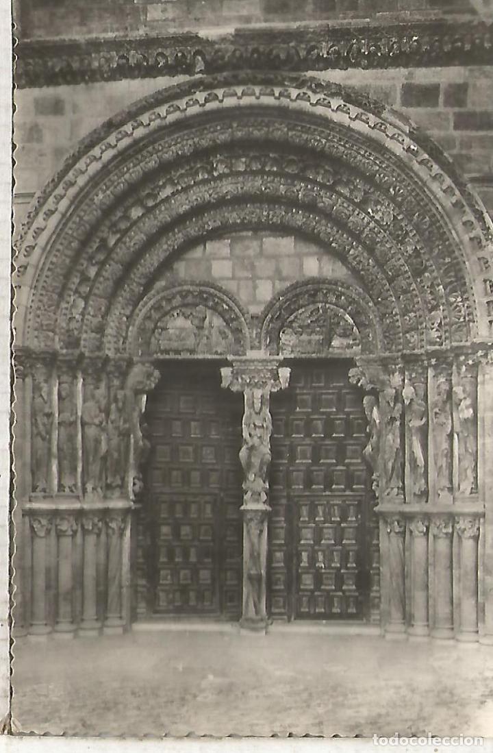 Postales: AVILA CATEDRAL ESCRITA