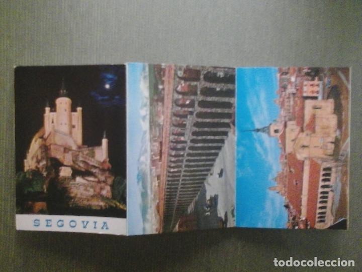 Postales: BLOC DE POSTALES SEGOVIA - Foto 2