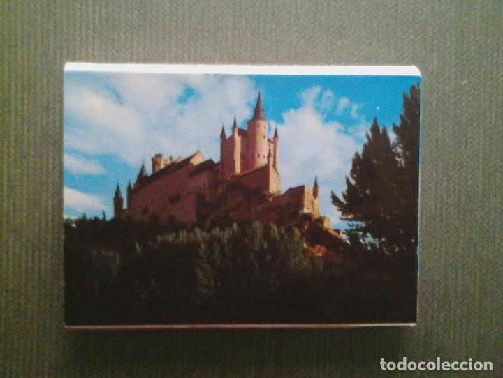Postales: BLOC DE POSTALES SEGOVIA-ASI ES SEGOVIA-CIUDAD ROMANICA