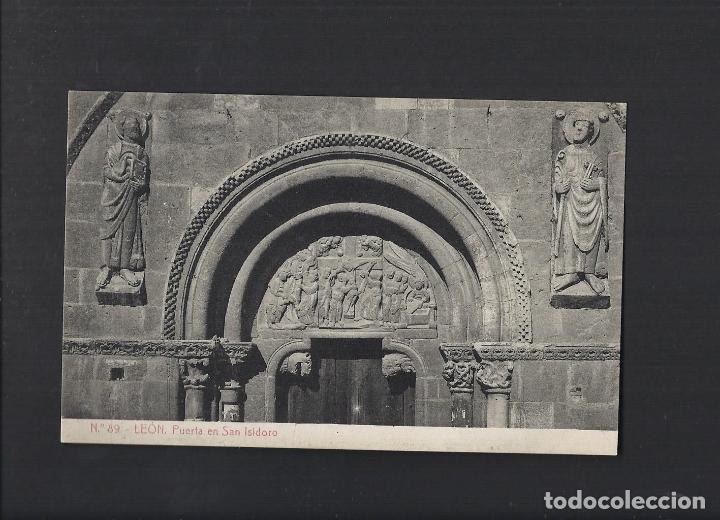 Postales: Le&oacute;n . Fototipia thomas - Foto 1