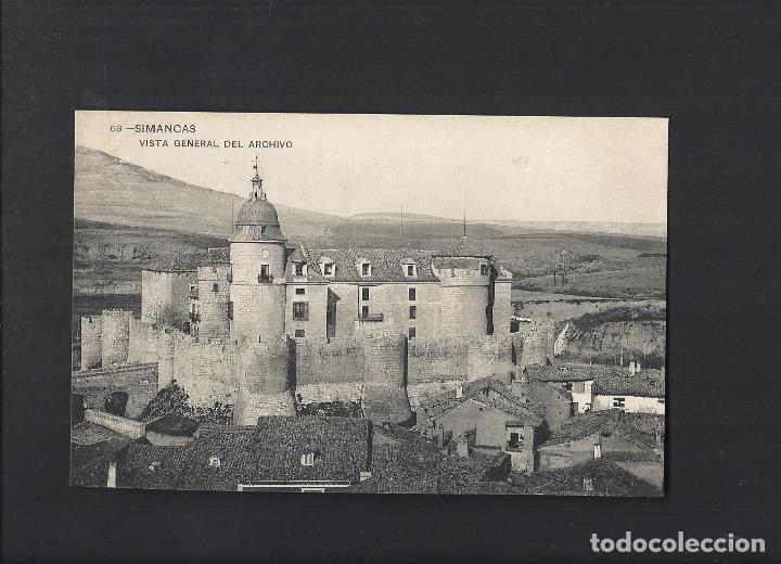 Postales: Simancas. Valladolid. - Foto 1