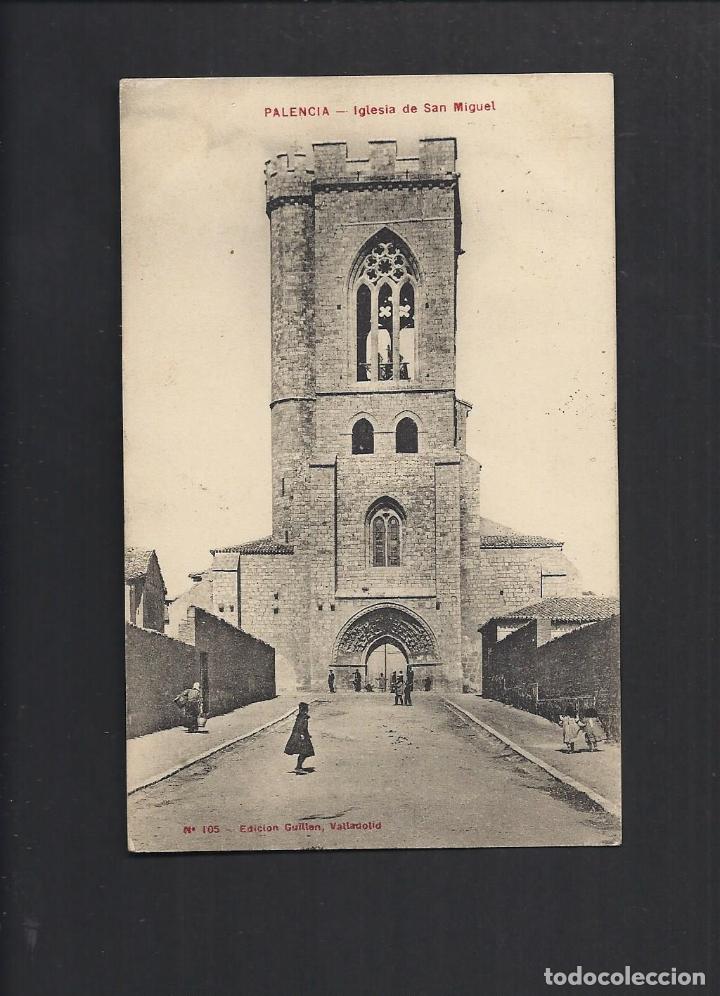 Postales: Palencia. Circulada 1909 - Foto 1