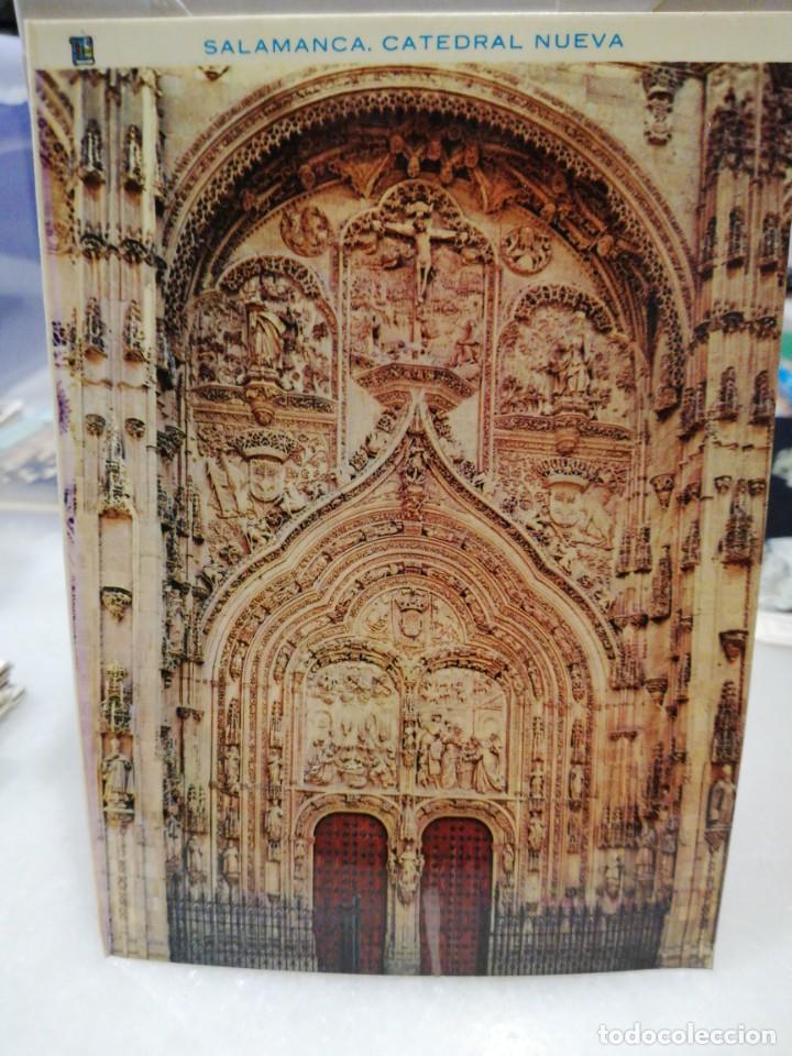 Postales: Catedral de Salamanca.