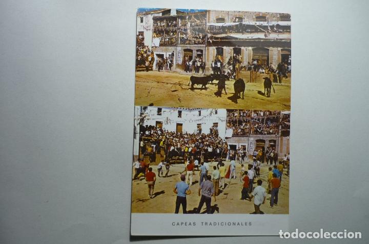 Postales: postal candeleda - fiestas y ferias - capeas circulada