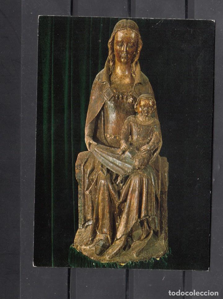 Postales: N&ordm; 31 SANTUARIO DE NUESTR SE&Ntilde;ORA DEL CAMINO. VIRGEN NEGR. CAPILLA DE LA COMUNIDAD