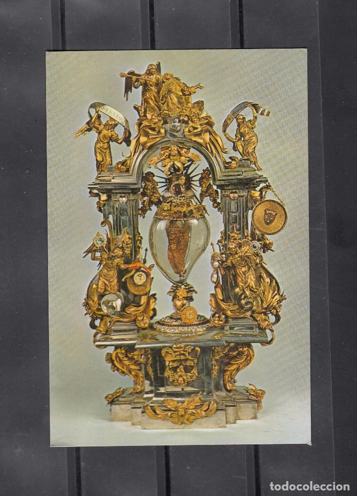 Postales: 7. ALBA DE TORMES. CARMELITAS. EL CORAZ&Oacute;N DE NUESTRA SE&Ntilde;ORA