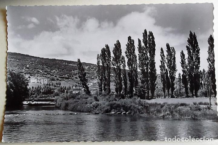 Postales: Villarcayo-Cig&uuml;enza(Burgos). 16 R&iacute;o Nela. Imp. Y Lib. Garc&iacute;a. Nueva. Blanco/Negro