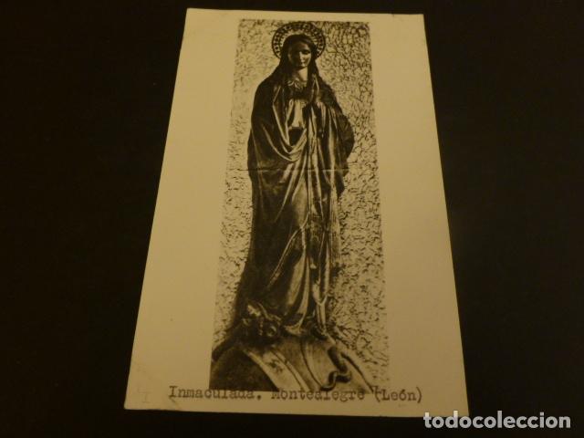Postales: MONTEALEGRE LEON INMACULADA - Foto 1