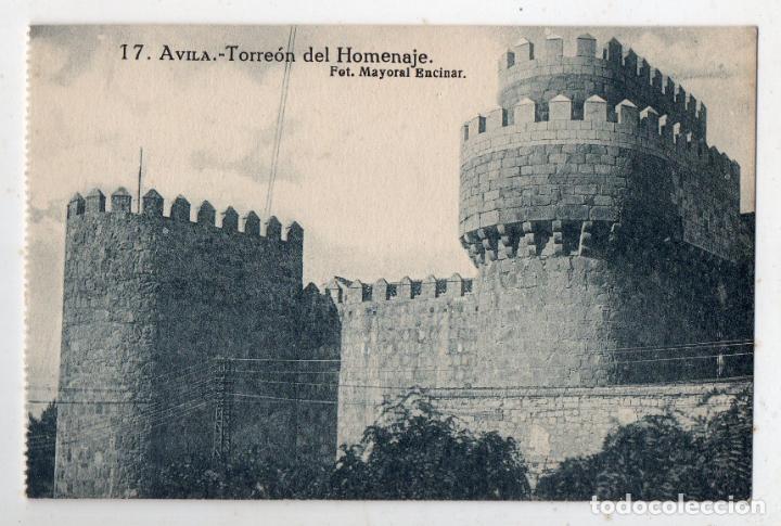 Postales: &Aacute;vila. Torre&oacute;n del Homenaje. - Foto 1