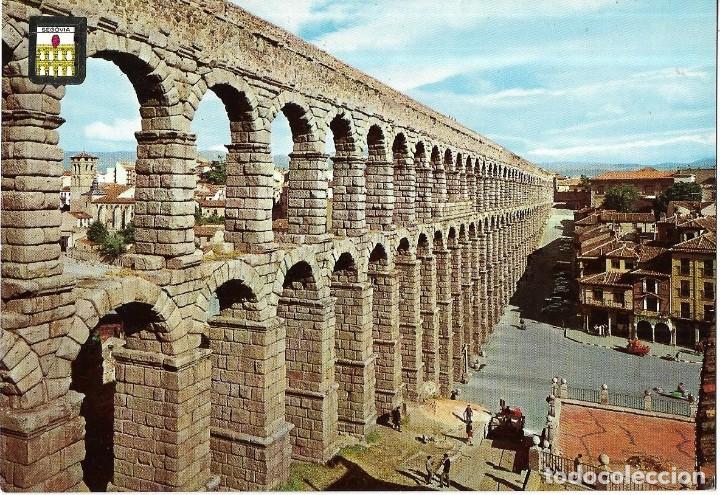 Postales: :::: B609 - POSTAL - SEGOVIA - ACUEDUCTO - Foto 1