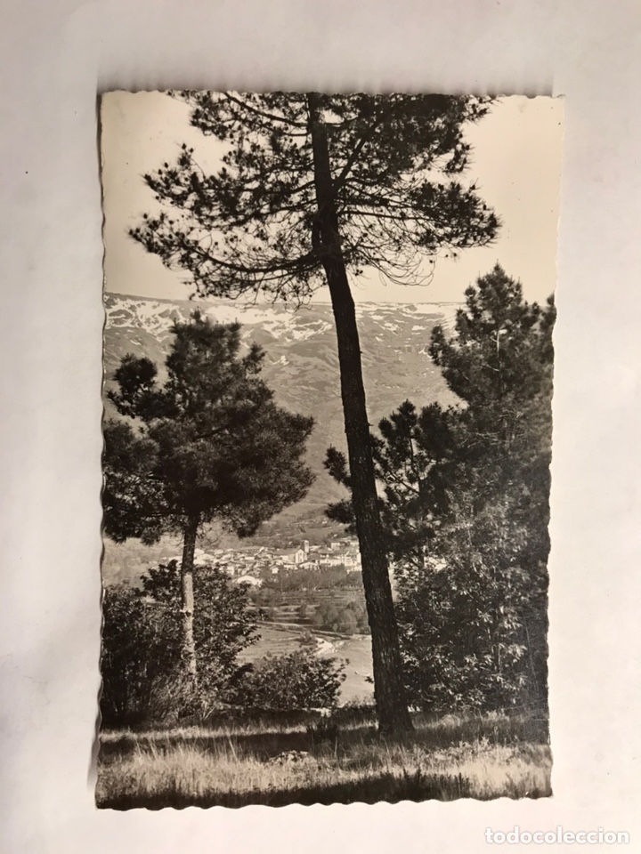 Postais: CANDELARIO (Salamanca) Postal Fotograf&iacute;ca No. 8, Candelario y la Sierra. Edita: foto Requena