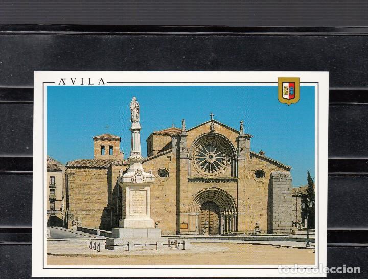 Postales: AVILA. MONUMENTOA A LAS GRANDEZAS DE AVILA. IGLESIA DE SAN PEDRO