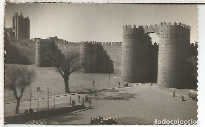 Postales: AVILA MURALLAS ESCRITA