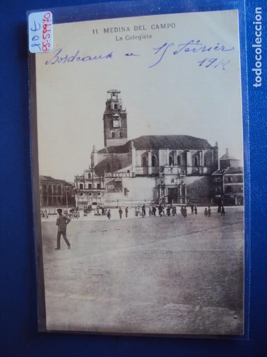 Postales: (PS-59970)POSTAL DE MEDINA DEL CAMPO-LA COLEGIATA