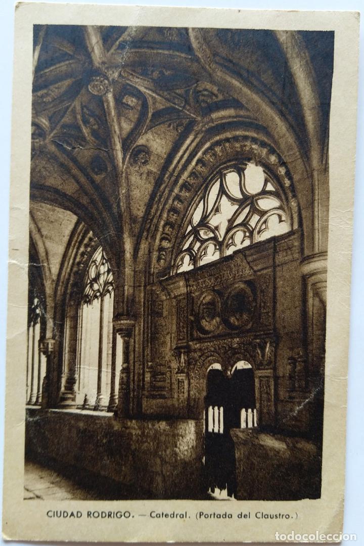 Postales: CIUDAD RODRIGO - Foto 1