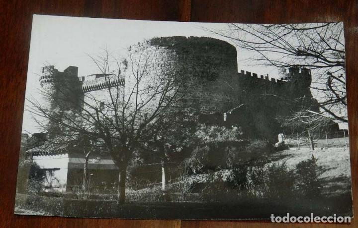Postales: FOTO POSTAL DE MOMBELTRAN, AVILA, N. 100, LABORATORIOS FOTOGRAFICOS SEVE, NO CIRCULADA.