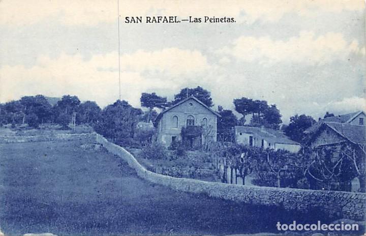 Postales: SAN RAFAEL (SEGOVIA).- LAS PEINETAS