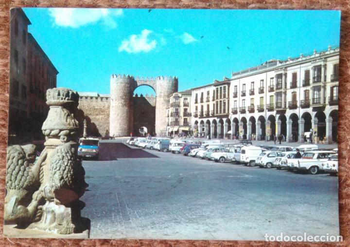 Postales: AVILA - PUBLICIDAD CONFITERIA ISELMA