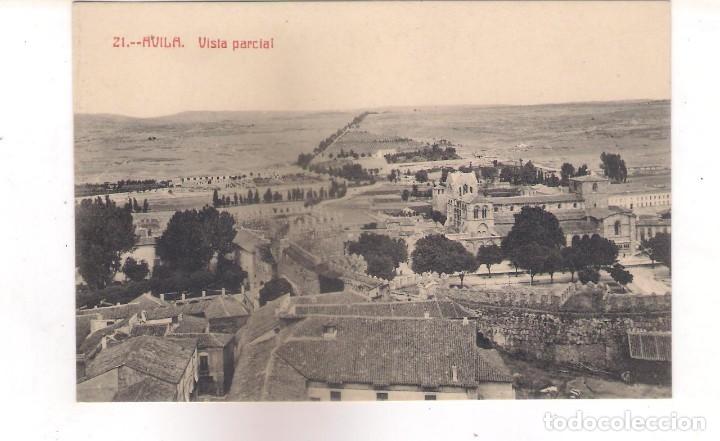 Postales: POSTAL DE AVILA - VISTA PARCIAL .
