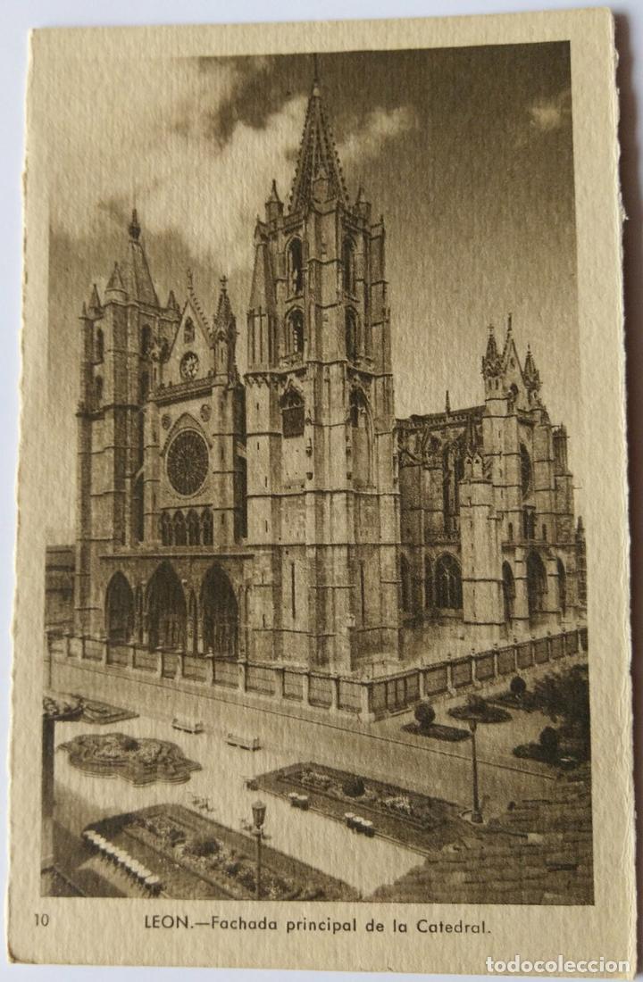 Postales: LEON - Foto 1