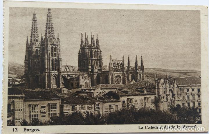 Postales: BURGOS - Foto 1